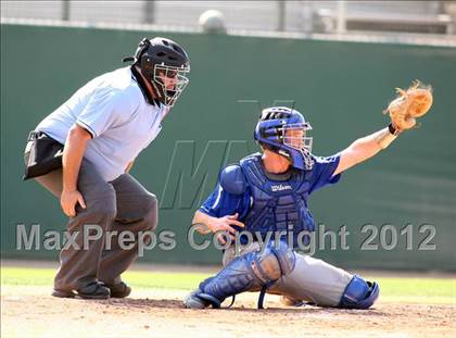 Thumbnail 1 in Desert Christian vs. Capistrano Valley Christian (CIF SS D6 Final) photogallery.