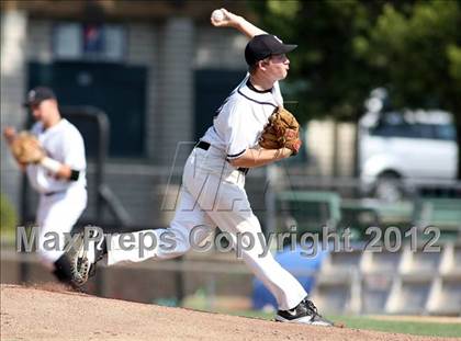 Thumbnail 2 in Desert Christian vs. Capistrano Valley Christian (CIF SS D6 Final) photogallery.