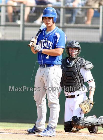 Thumbnail 3 in Desert Christian vs. Capistrano Valley Christian (CIF SS D6 Final) photogallery.