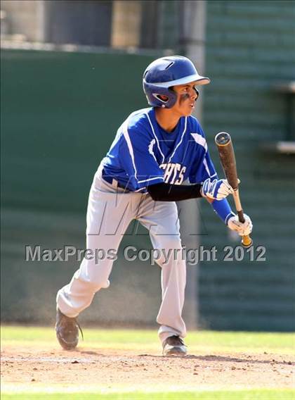 Thumbnail 1 in Desert Christian vs. Capistrano Valley Christian (CIF SS D6 Final) photogallery.