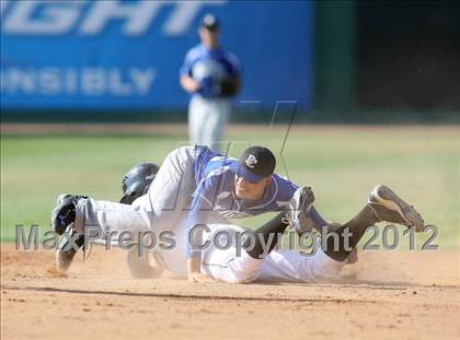 Thumbnail 2 in Desert Christian vs. Capistrano Valley Christian (CIF SS D6 Final) photogallery.