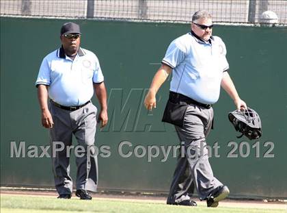 Thumbnail 2 in Desert Christian vs. Capistrano Valley Christian (CIF SS D6 Final) photogallery.