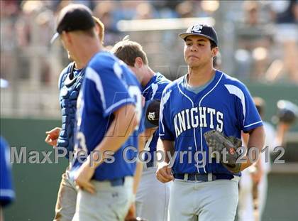 Thumbnail 3 in Desert Christian vs. Capistrano Valley Christian (CIF SS D6 Final) photogallery.