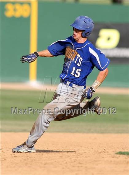 Thumbnail 3 in Desert Christian vs. Capistrano Valley Christian (CIF SS D6 Final) photogallery.
