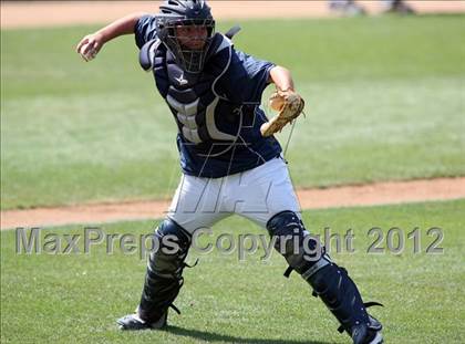 Thumbnail 1 in Desert Christian vs. Capistrano Valley Christian (CIF SS D6 Final) photogallery.