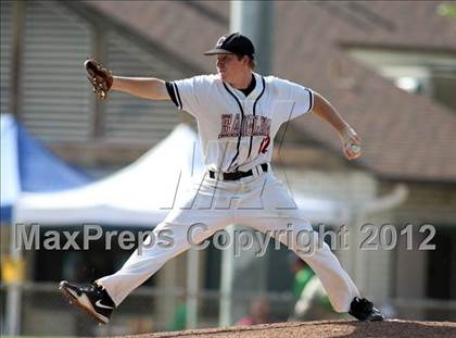 Thumbnail 2 in Desert Christian vs. Capistrano Valley Christian (CIF SS D6 Final) photogallery.