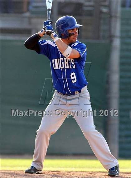Thumbnail 3 in Desert Christian vs. Capistrano Valley Christian (CIF SS D6 Final) photogallery.