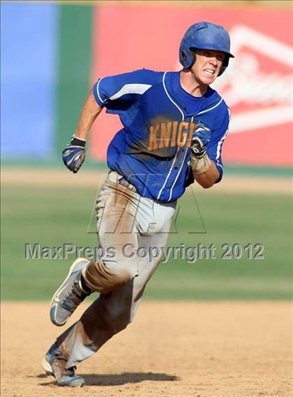 Thumbnail 3 in Desert Christian vs. Capistrano Valley Christian (CIF SS D6 Final) photogallery.