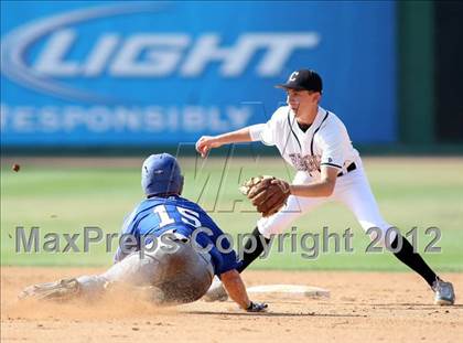 Thumbnail 3 in Desert Christian vs. Capistrano Valley Christian (CIF SS D6 Final) photogallery.