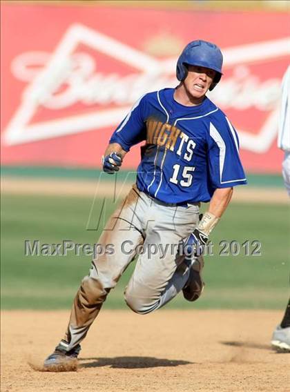 Thumbnail 2 in Desert Christian vs. Capistrano Valley Christian (CIF SS D6 Final) photogallery.
