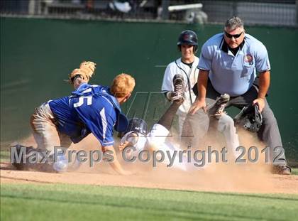Thumbnail 1 in Desert Christian vs. Capistrano Valley Christian (CIF SS D6 Final) photogallery.
