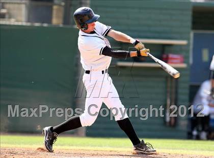 Thumbnail 2 in Desert Christian vs. Capistrano Valley Christian (CIF SS D6 Final) photogallery.