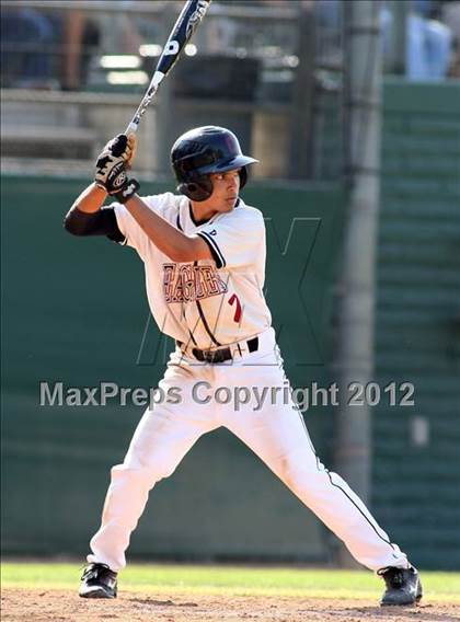Thumbnail 3 in Desert Christian vs. Capistrano Valley Christian (CIF SS D6 Final) photogallery.
