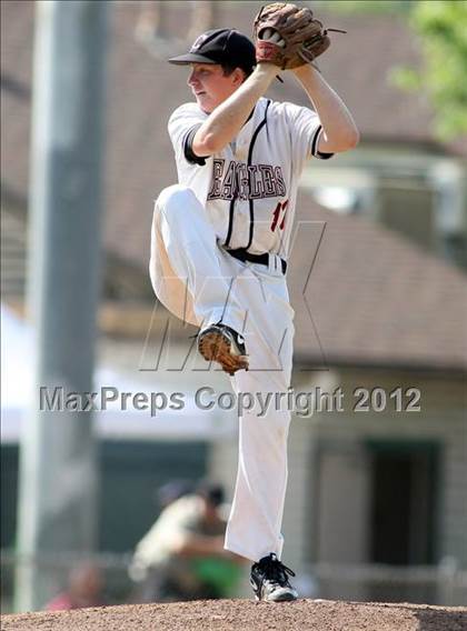 Thumbnail 1 in Desert Christian vs. Capistrano Valley Christian (CIF SS D6 Final) photogallery.