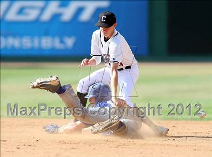 Thumbnail 3 in Desert Christian vs. Capistrano Valley Christian (CIF SS D6 Final) photogallery.