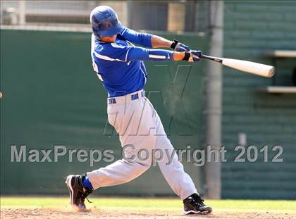 Thumbnail 2 in Desert Christian vs. Capistrano Valley Christian (CIF SS D6 Final) photogallery.