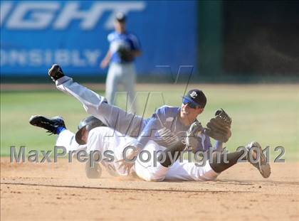 Thumbnail 1 in Desert Christian vs. Capistrano Valley Christian (CIF SS D6 Final) photogallery.