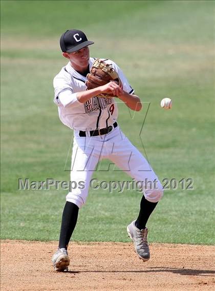 Thumbnail 2 in Desert Christian vs. Capistrano Valley Christian (CIF SS D6 Final) photogallery.