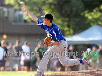 Thumbnail 2 in Desert Christian vs. Capistrano Valley Christian (CIF SS D6 Final) photogallery.