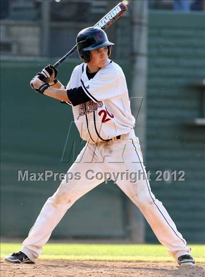 Thumbnail 2 in Desert Christian vs. Capistrano Valley Christian (CIF SS D6 Final) photogallery.
