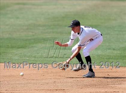 Thumbnail 1 in Desert Christian vs. Capistrano Valley Christian (CIF SS D6 Final) photogallery.
