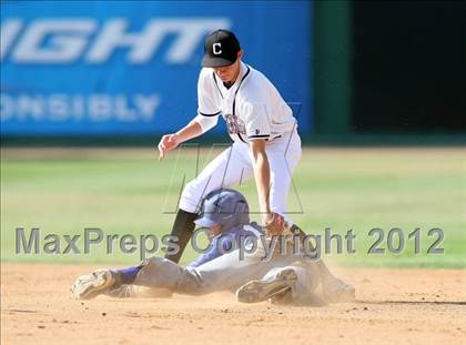 Thumbnail 1 in Desert Christian vs. Capistrano Valley Christian (CIF SS D6 Final) photogallery.