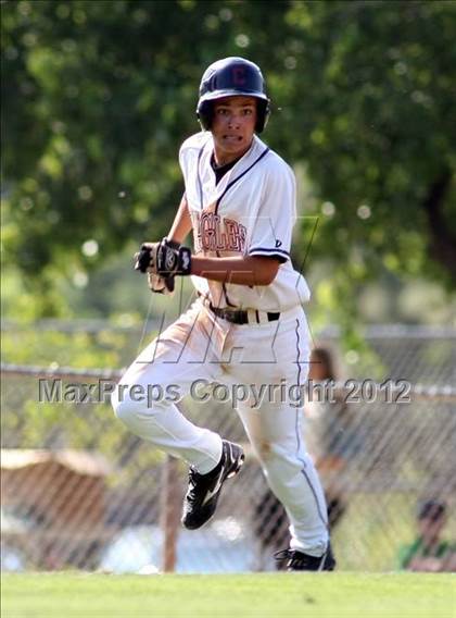 Thumbnail 1 in Desert Christian vs. Capistrano Valley Christian (CIF SS D6 Final) photogallery.