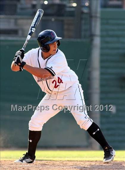 Thumbnail 1 in Desert Christian vs. Capistrano Valley Christian (CIF SS D6 Final) photogallery.