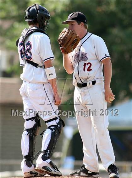 Thumbnail 3 in Desert Christian vs. Capistrano Valley Christian (CIF SS D6 Final) photogallery.