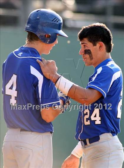 Thumbnail 3 in Desert Christian vs. Capistrano Valley Christian (CIF SS D6 Final) photogallery.