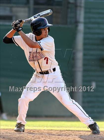 Thumbnail 2 in Desert Christian vs. Capistrano Valley Christian (CIF SS D6 Final) photogallery.
