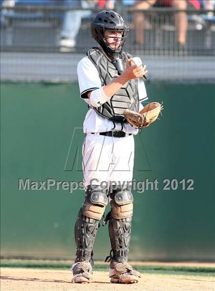 Thumbnail 2 in Desert Christian vs. Capistrano Valley Christian (CIF SS D6 Final) photogallery.