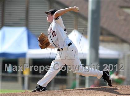 Thumbnail 1 in Desert Christian vs. Capistrano Valley Christian (CIF SS D6 Final) photogallery.