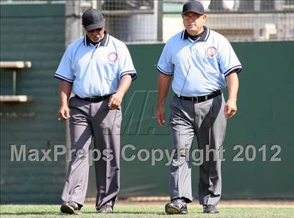 Thumbnail 3 in Desert Christian vs. Capistrano Valley Christian (CIF SS D6 Final) photogallery.