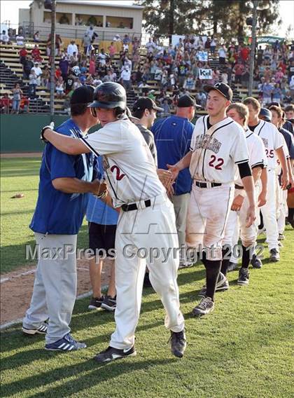 Thumbnail 1 in Desert Christian vs. Capistrano Valley Christian (CIF SS D6 Final) photogallery.