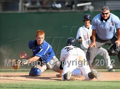 Thumbnail 1 in Desert Christian vs. Capistrano Valley Christian (CIF SS D6 Final) photogallery.