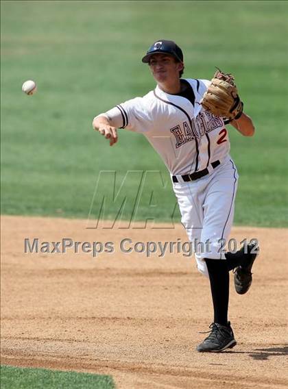 Thumbnail 2 in Desert Christian vs. Capistrano Valley Christian (CIF SS D6 Final) photogallery.