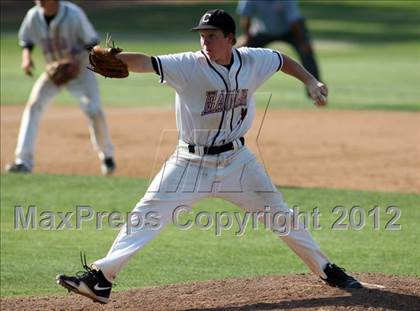 Thumbnail 1 in Desert Christian vs. Capistrano Valley Christian (CIF SS D6 Final) photogallery.