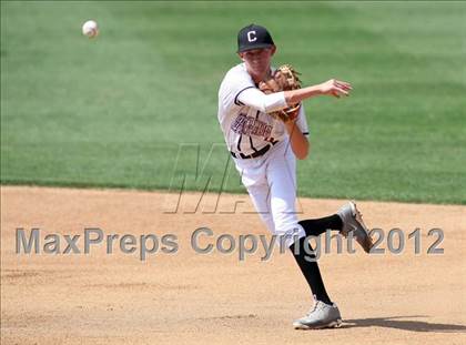 Thumbnail 3 in Desert Christian vs. Capistrano Valley Christian (CIF SS D6 Final) photogallery.