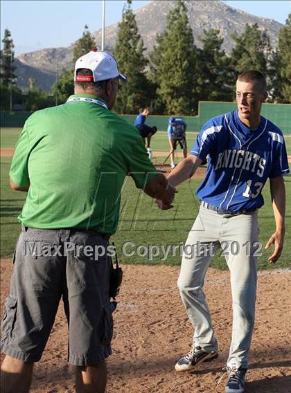 Thumbnail 2 in Desert Christian vs. Capistrano Valley Christian (CIF SS D6 Final) photogallery.