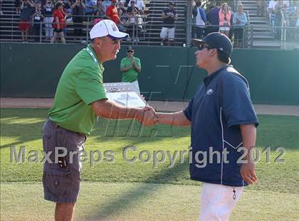 Thumbnail 2 in Desert Christian vs. Capistrano Valley Christian (CIF SS D6 Final) photogallery.