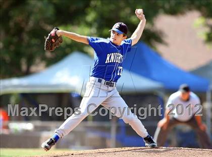 Thumbnail 3 in Desert Christian vs. Capistrano Valley Christian (CIF SS D6 Final) photogallery.
