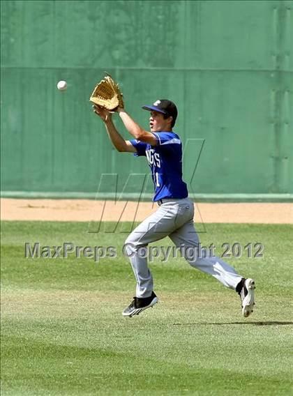 Thumbnail 2 in Desert Christian vs. Capistrano Valley Christian (CIF SS D6 Final) photogallery.