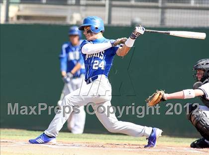 Thumbnail 2 in Desert Christian vs. Capistrano Valley Christian (CIF SS D6 Final) photogallery.