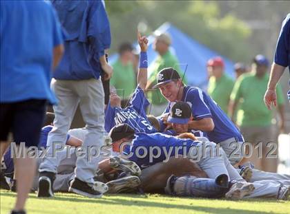 Thumbnail 1 in Desert Christian vs. Capistrano Valley Christian (CIF SS D6 Final) photogallery.