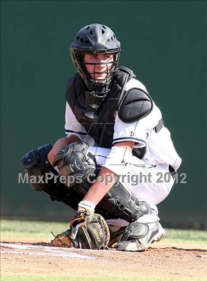 Thumbnail 3 in Desert Christian vs. Capistrano Valley Christian (CIF SS D6 Final) photogallery.