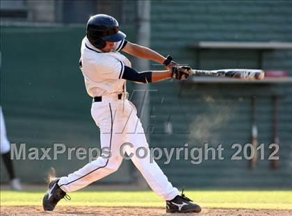 Thumbnail 3 in Desert Christian vs. Capistrano Valley Christian (CIF SS D6 Final) photogallery.