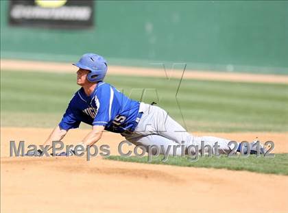 Thumbnail 2 in Desert Christian vs. Capistrano Valley Christian (CIF SS D6 Final) photogallery.