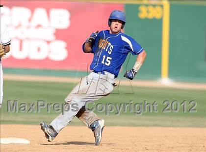 Thumbnail 3 in Desert Christian vs. Capistrano Valley Christian (CIF SS D6 Final) photogallery.