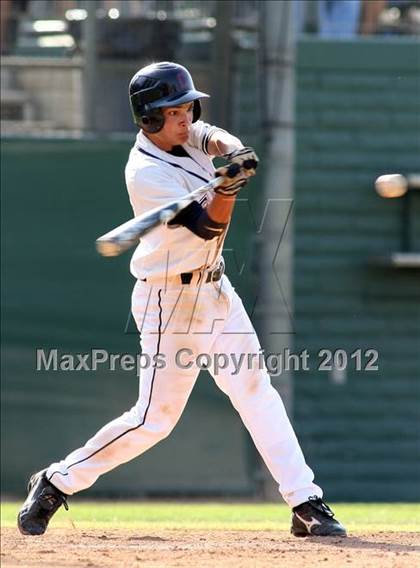 Thumbnail 1 in Desert Christian vs. Capistrano Valley Christian (CIF SS D6 Final) photogallery.